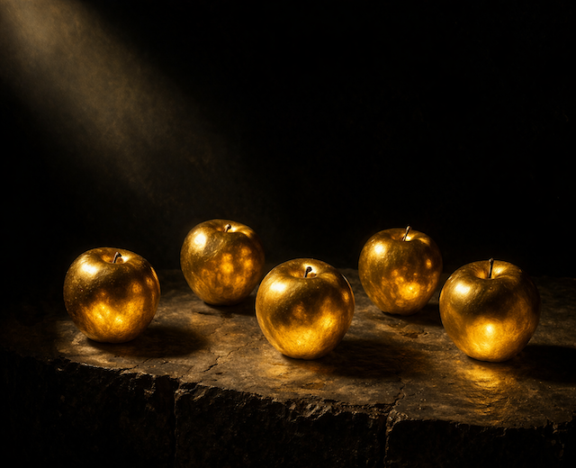 5 Goldene Äpfel
